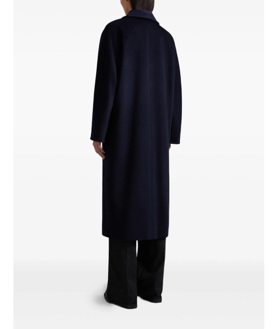 MAX MARA Черное кашемировое пальто, фото 2