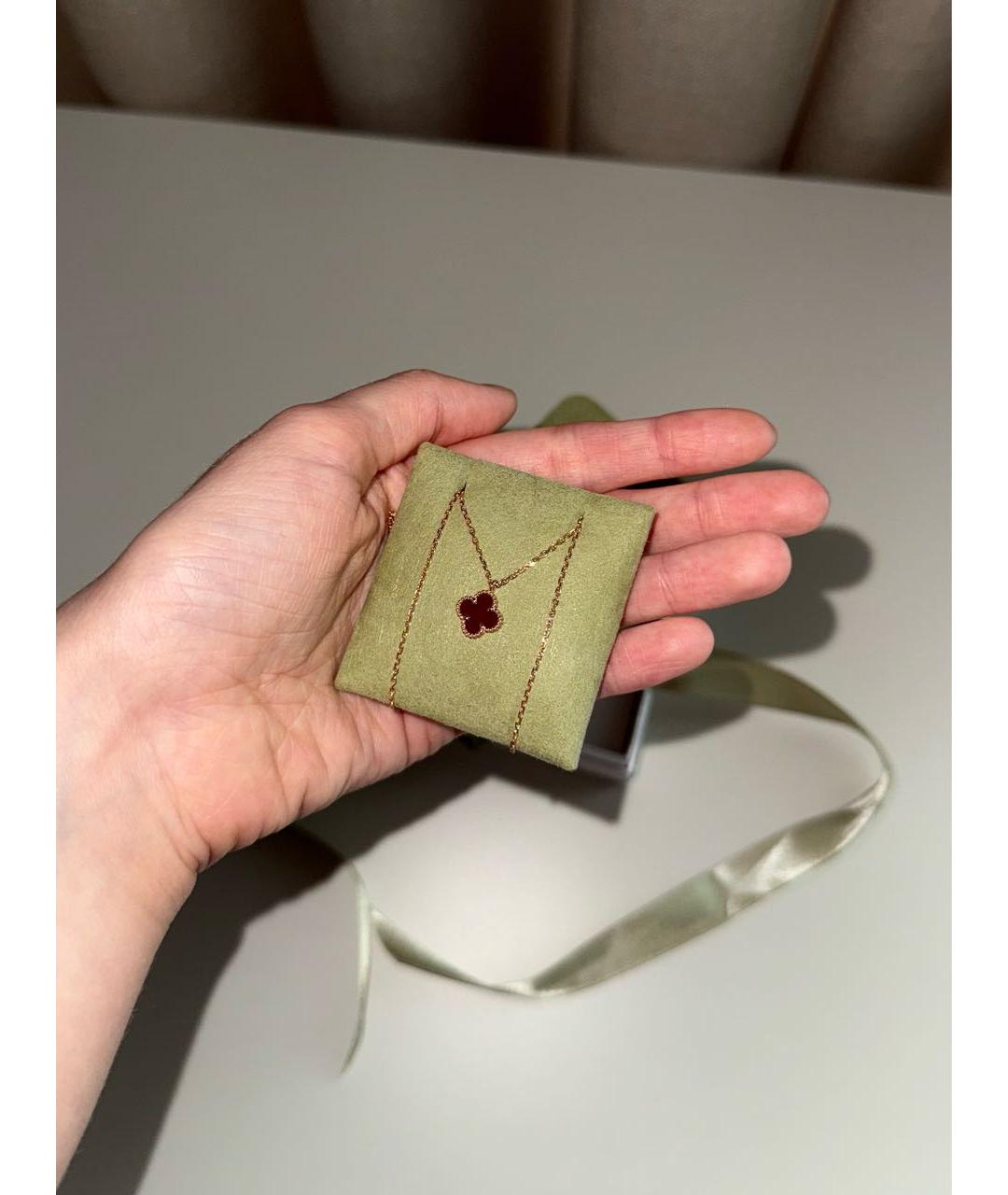 VAN CLEEF & ARPELS Красное колье из розового золота, фото 3