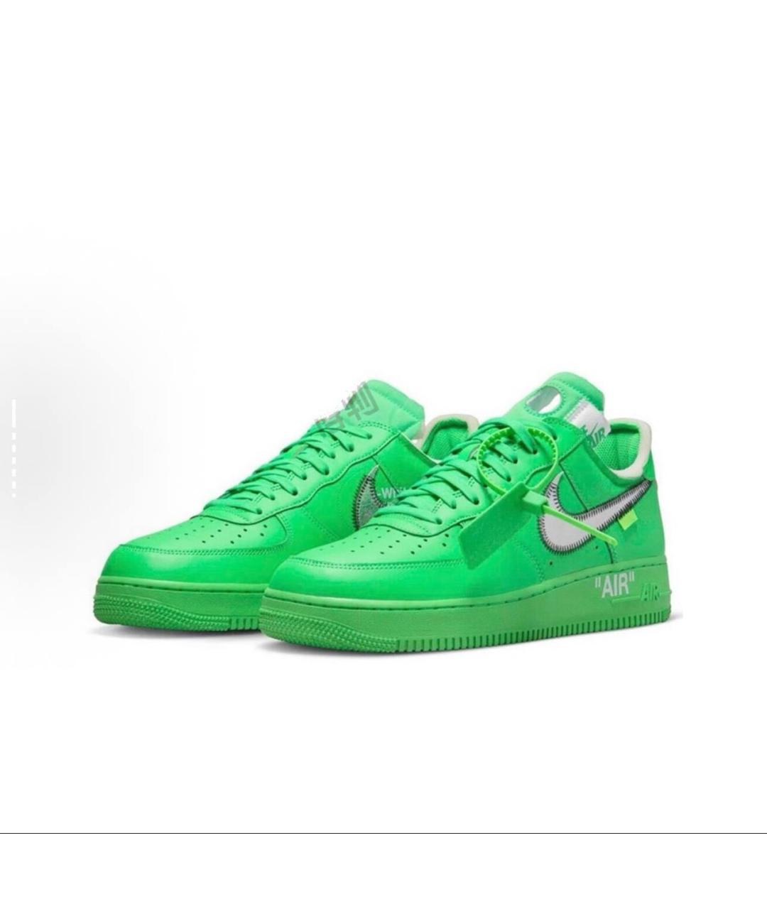 NIKE X OFF-WHITE Низкие кроссовки / кеды, фото 3