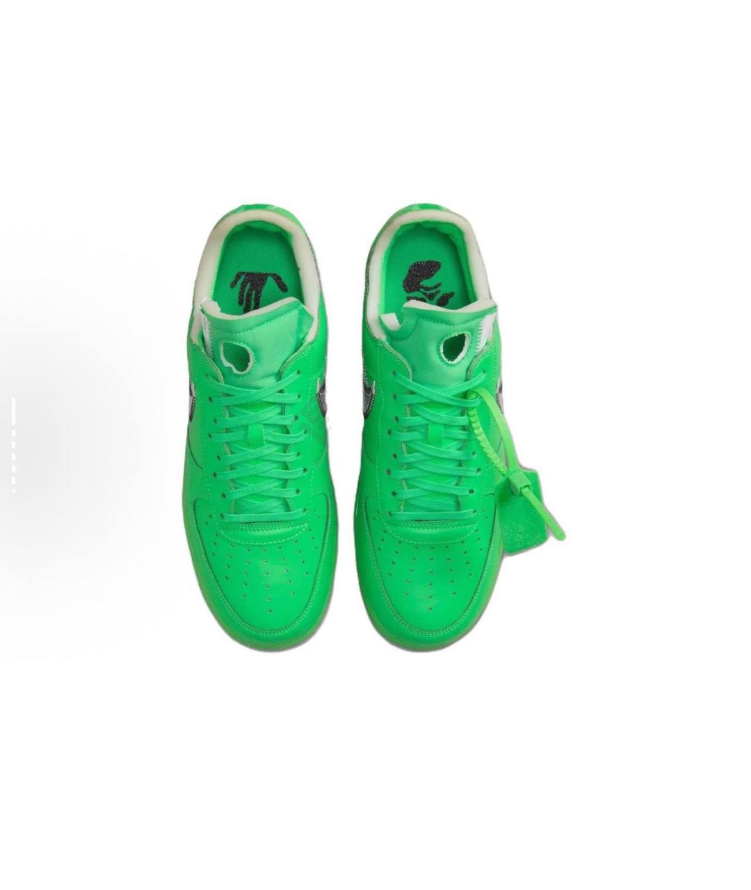 NIKE X OFF-WHITE Низкие кроссовки / кеды, фото 4