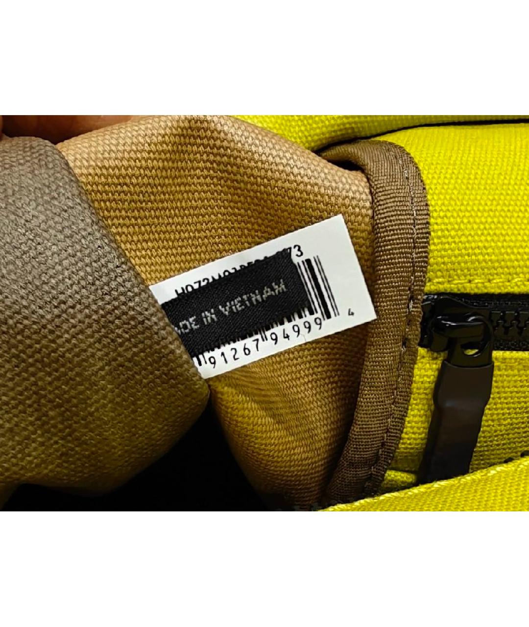MARC BY MARC JACOBS Коричневая тканевая сумка тоут, фото 7