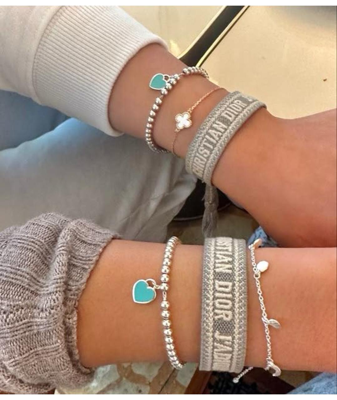 TIFFANY&CO Серебрянный серебряный браслет, фото 3