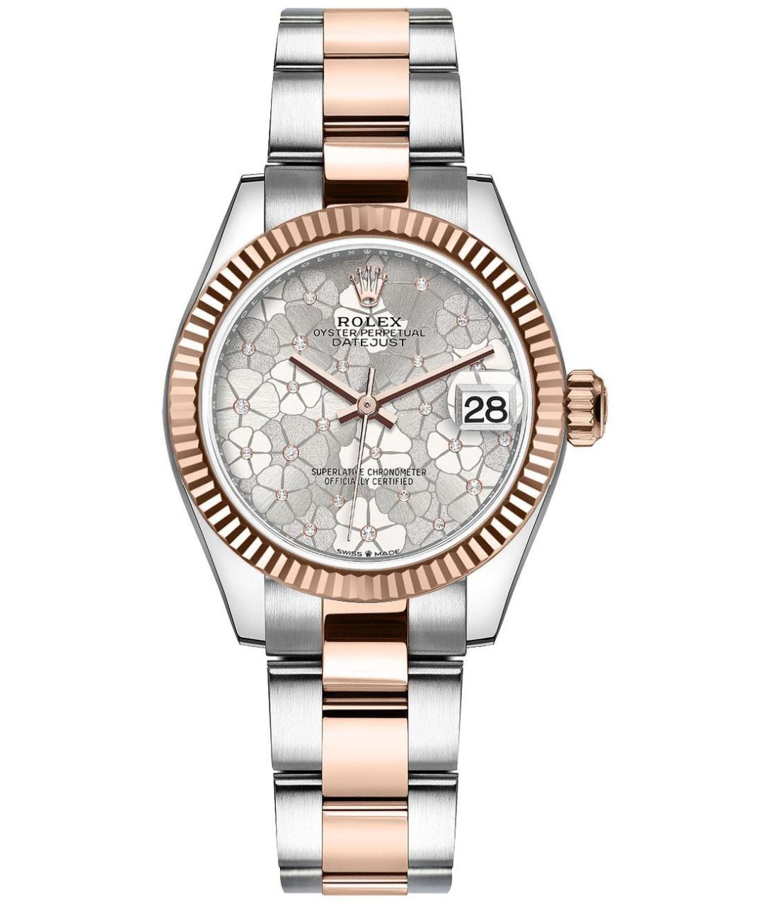 ROLEX Золотые часы из розового золота, фото 1