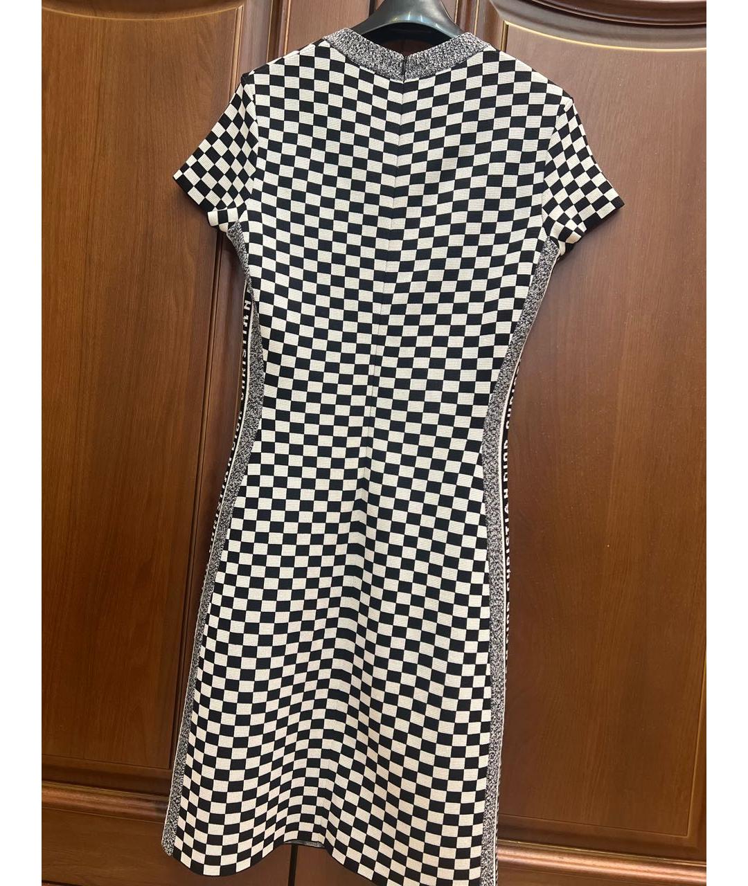 CHRISTIAN DIOR Черное повседневное платье, фото 2