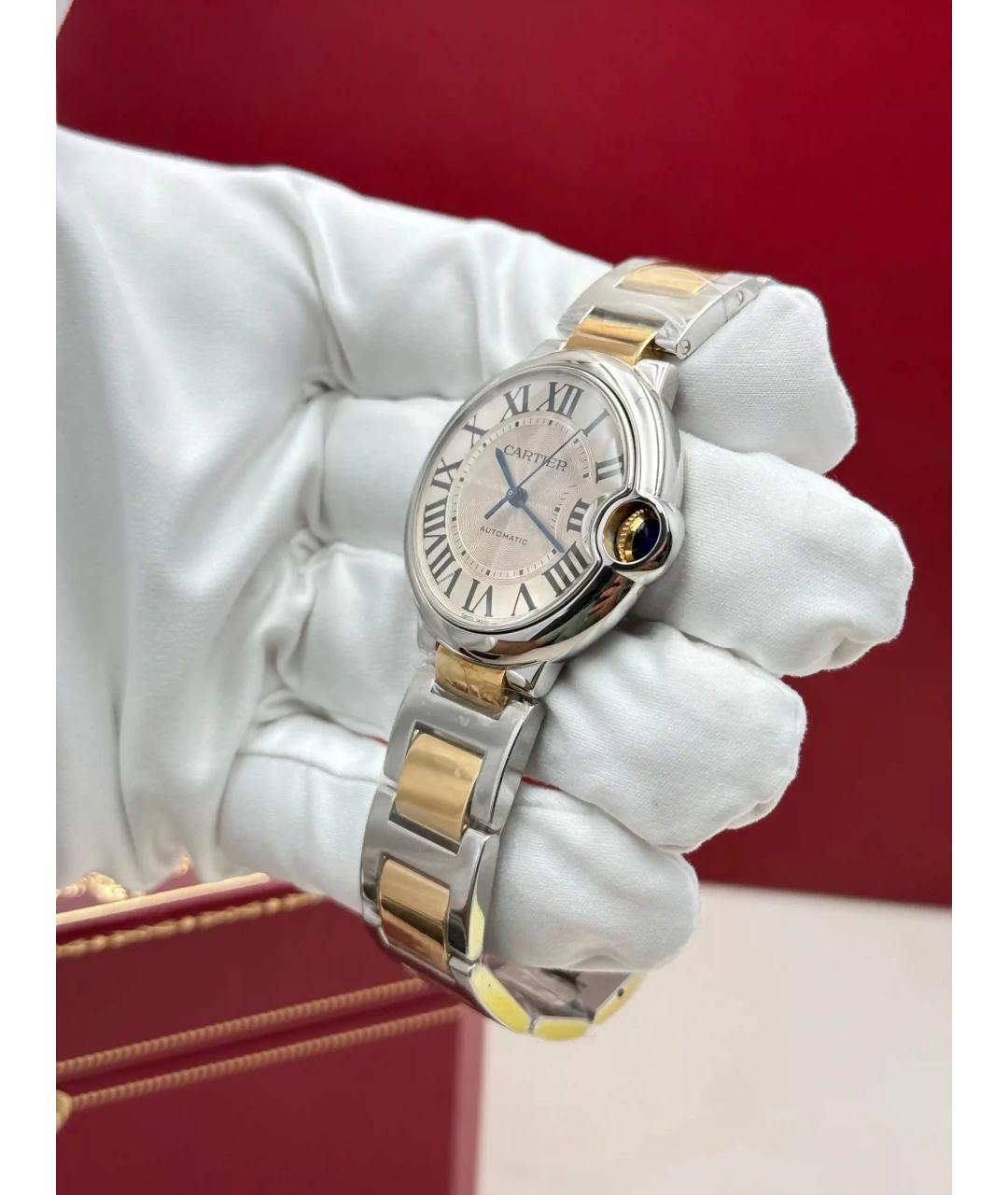 CARTIER Часы из желтого золота, фото 5