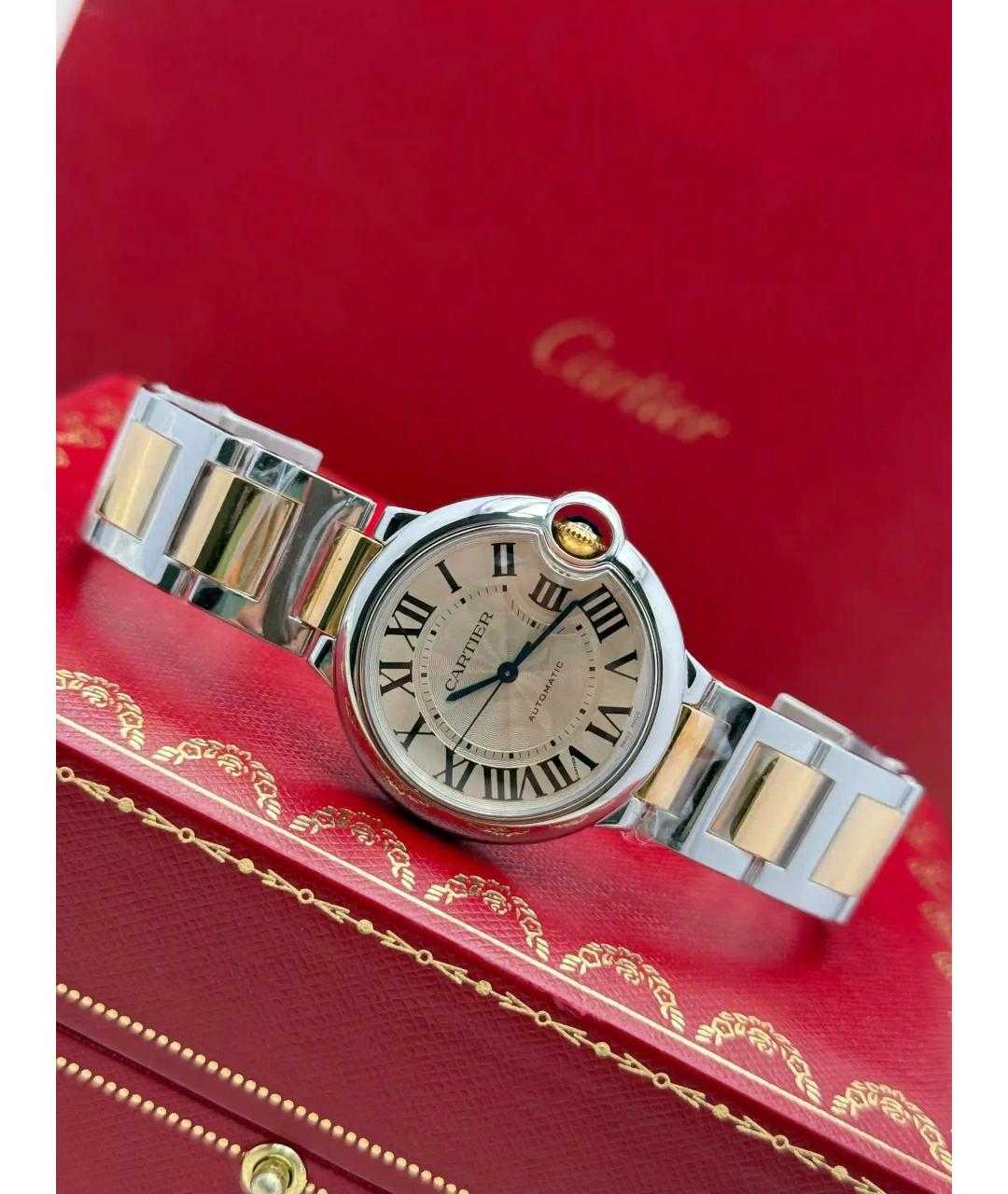 CARTIER Часы из желтого золота, фото 3
