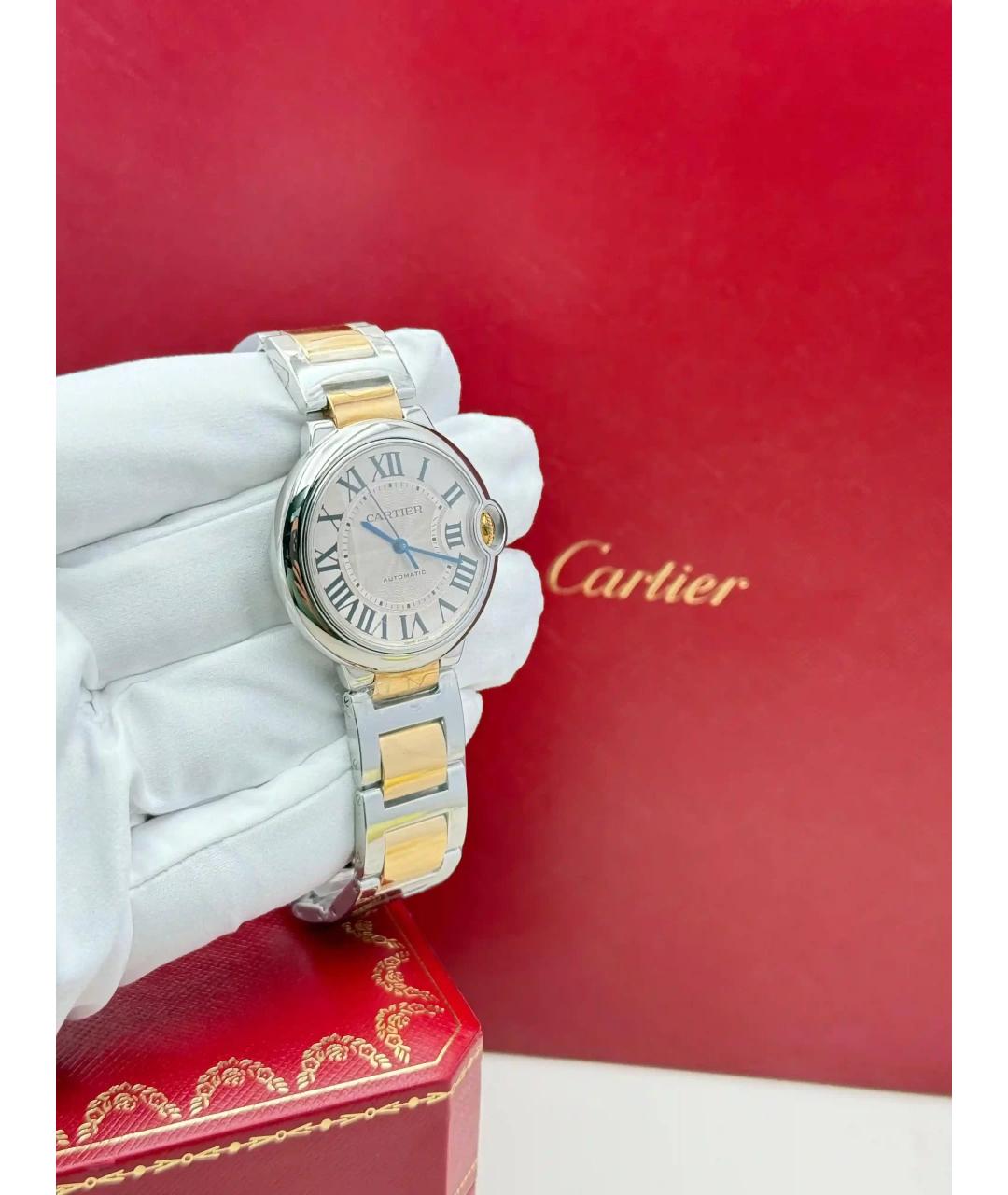 CARTIER Часы из желтого золота, фото 4