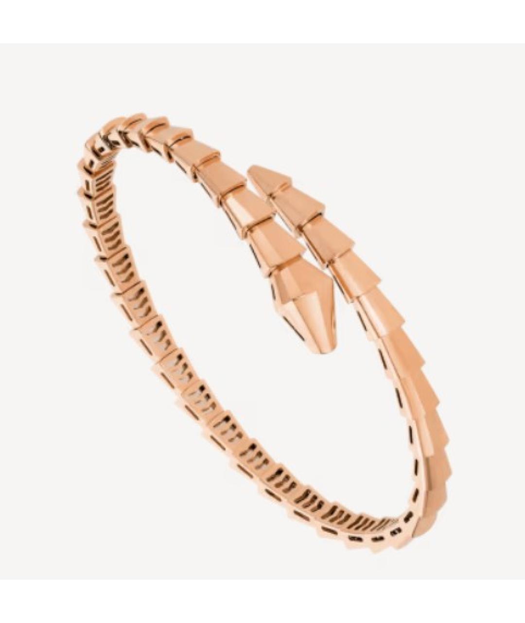 BVLGARI Золотой браслет из розового золота, фото 5