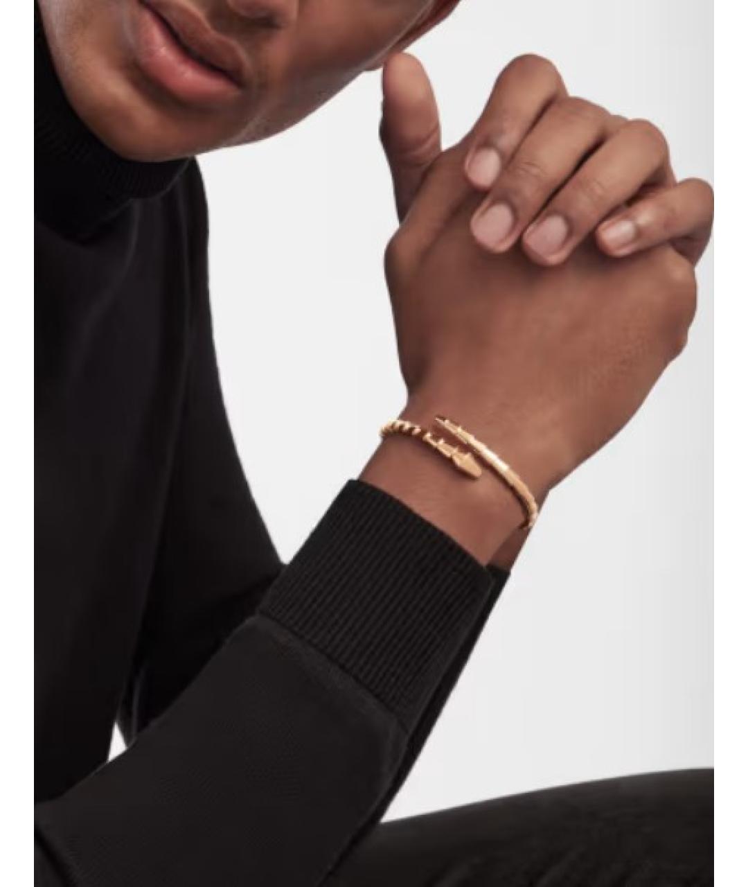 BVLGARI Золотой браслет из розового золота, фото 4