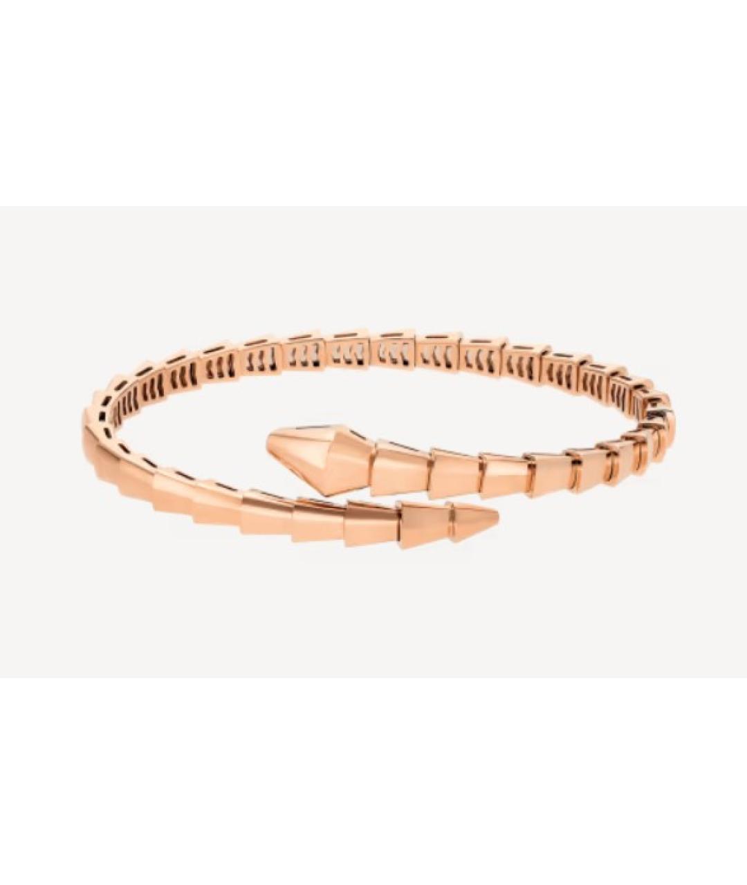 BVLGARI Золотой браслет из розового золота, фото 2