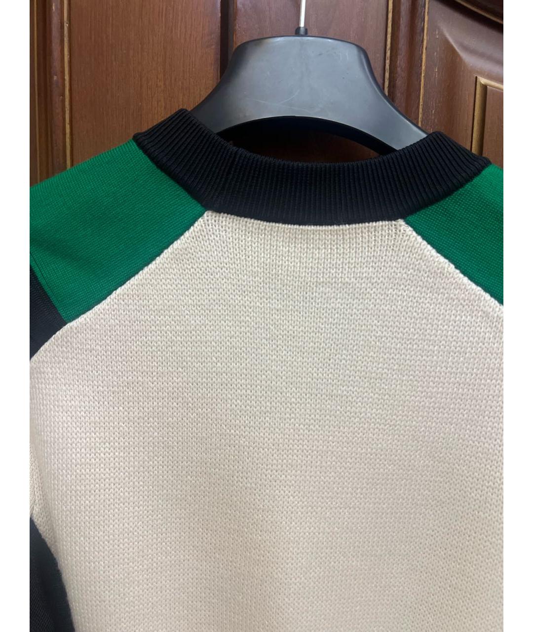 LOUIS VUITTON Белое платье, фото 3