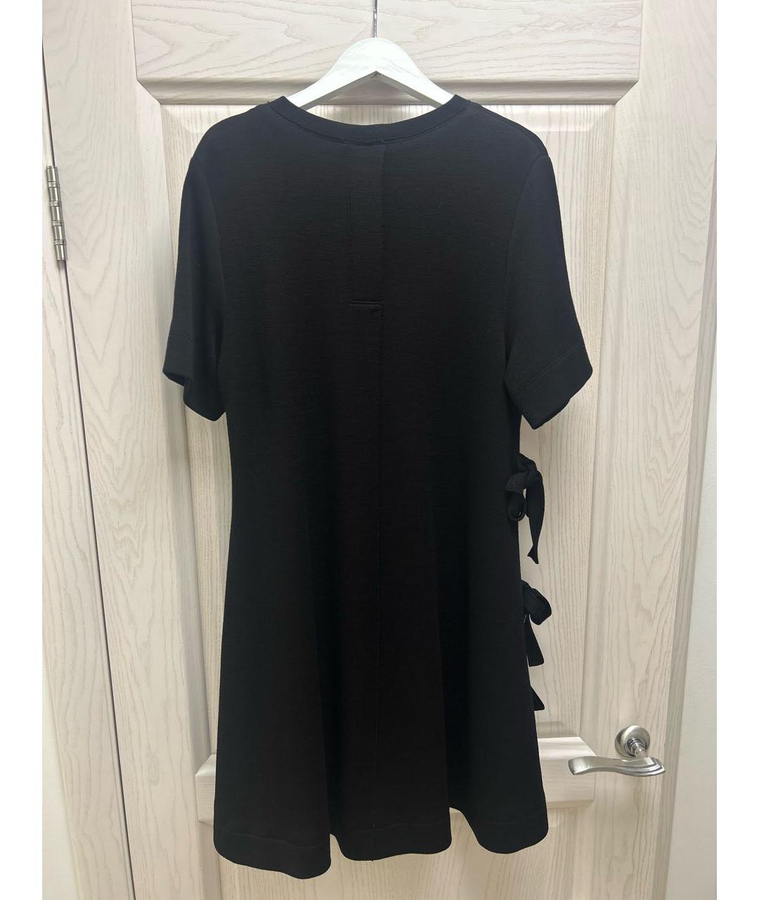 PROENZA SCHOULER Черное шерстяное повседневное платье, фото 2