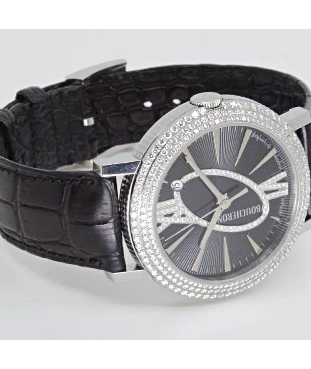 BOUCHERON Черные часы, фото 3