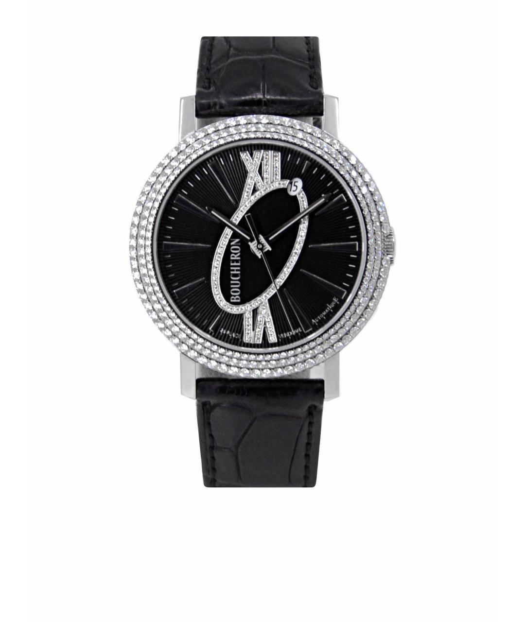 BOUCHERON Черные часы, фото 1