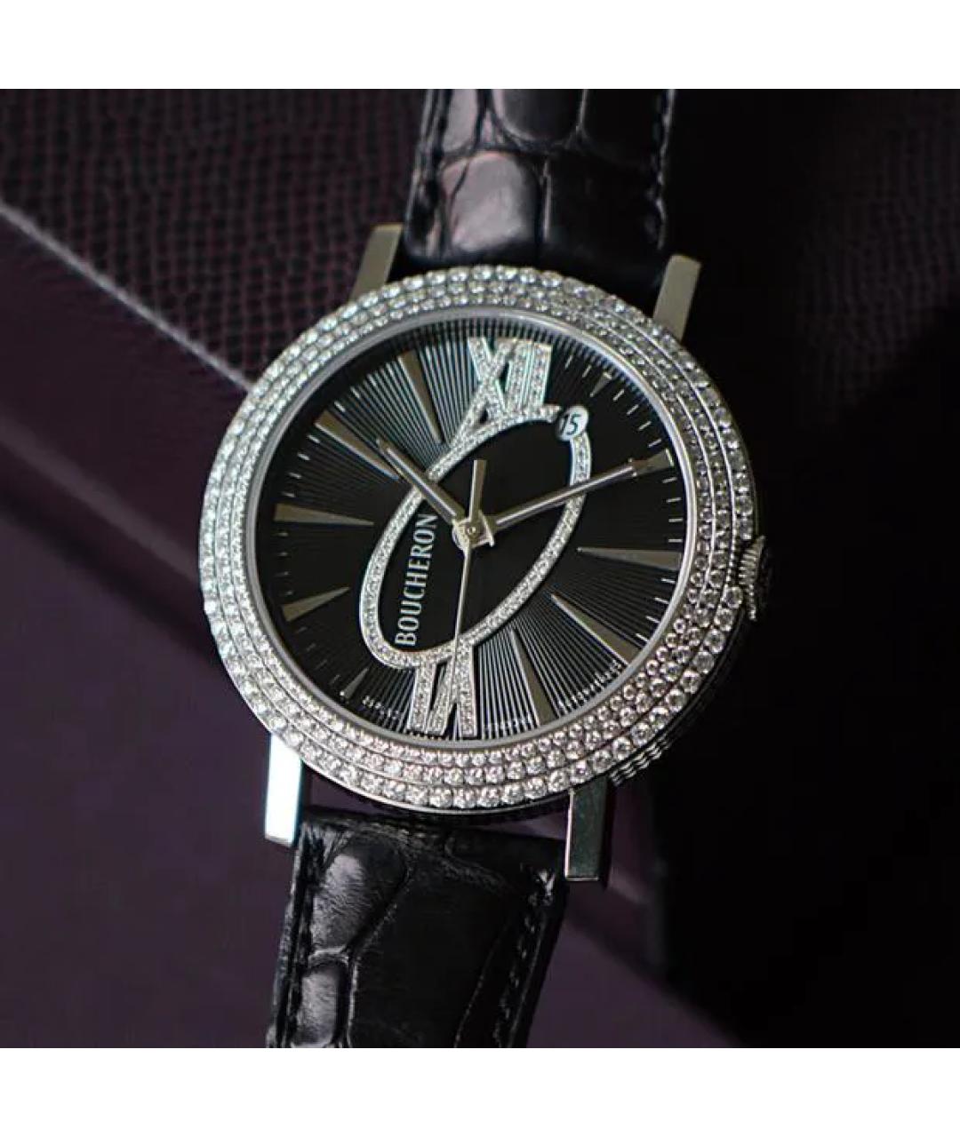 BOUCHERON Черные часы, фото 2
