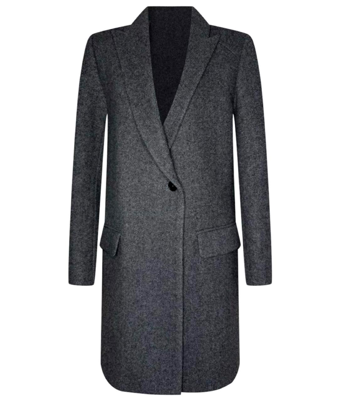 ZADIG & VOLTAIRE Серое пальто, фото 1