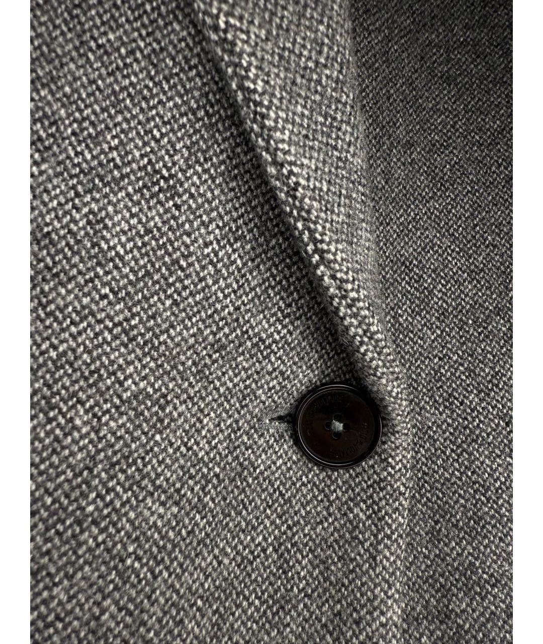 ZADIG & VOLTAIRE Серое пальто, фото 4