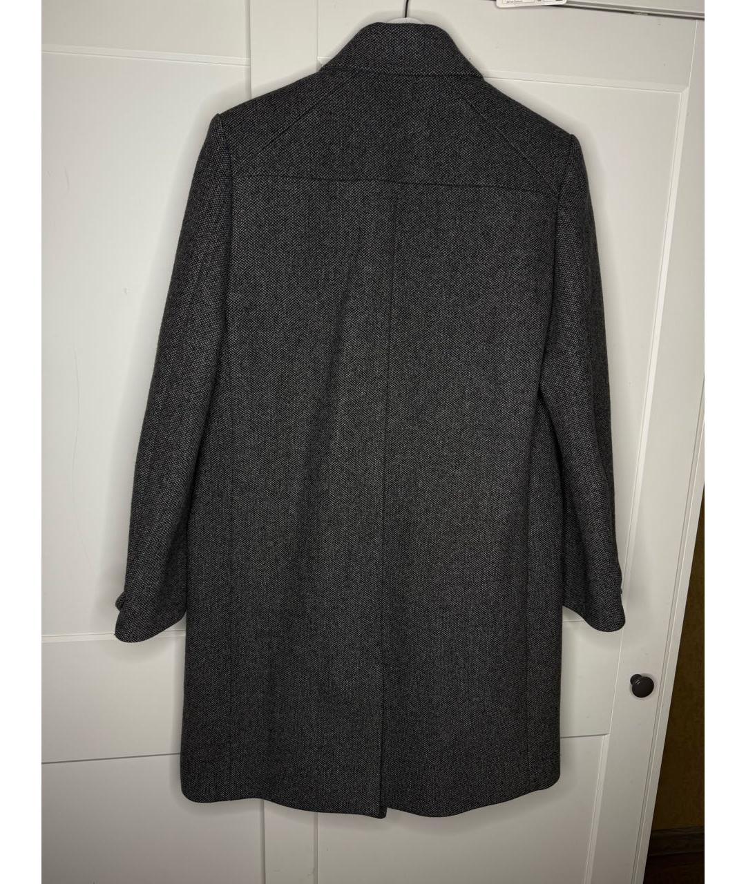 ZADIG & VOLTAIRE Серое пальто, фото 3