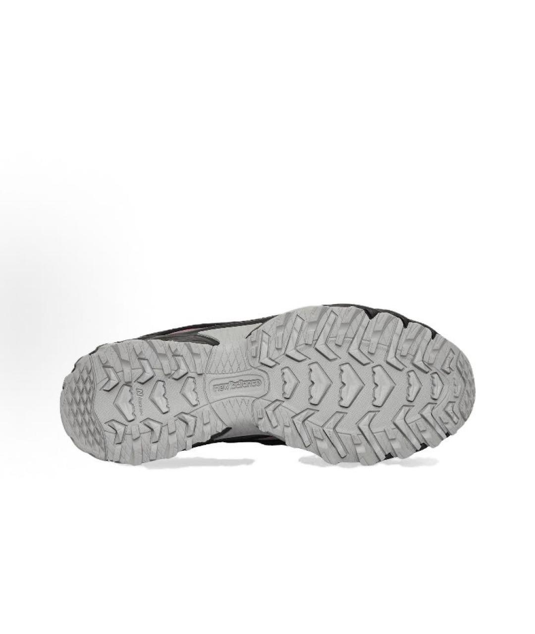 NEW BALANCE Фиолетовые текстильные низкие кроссовки / кеды, фото 5