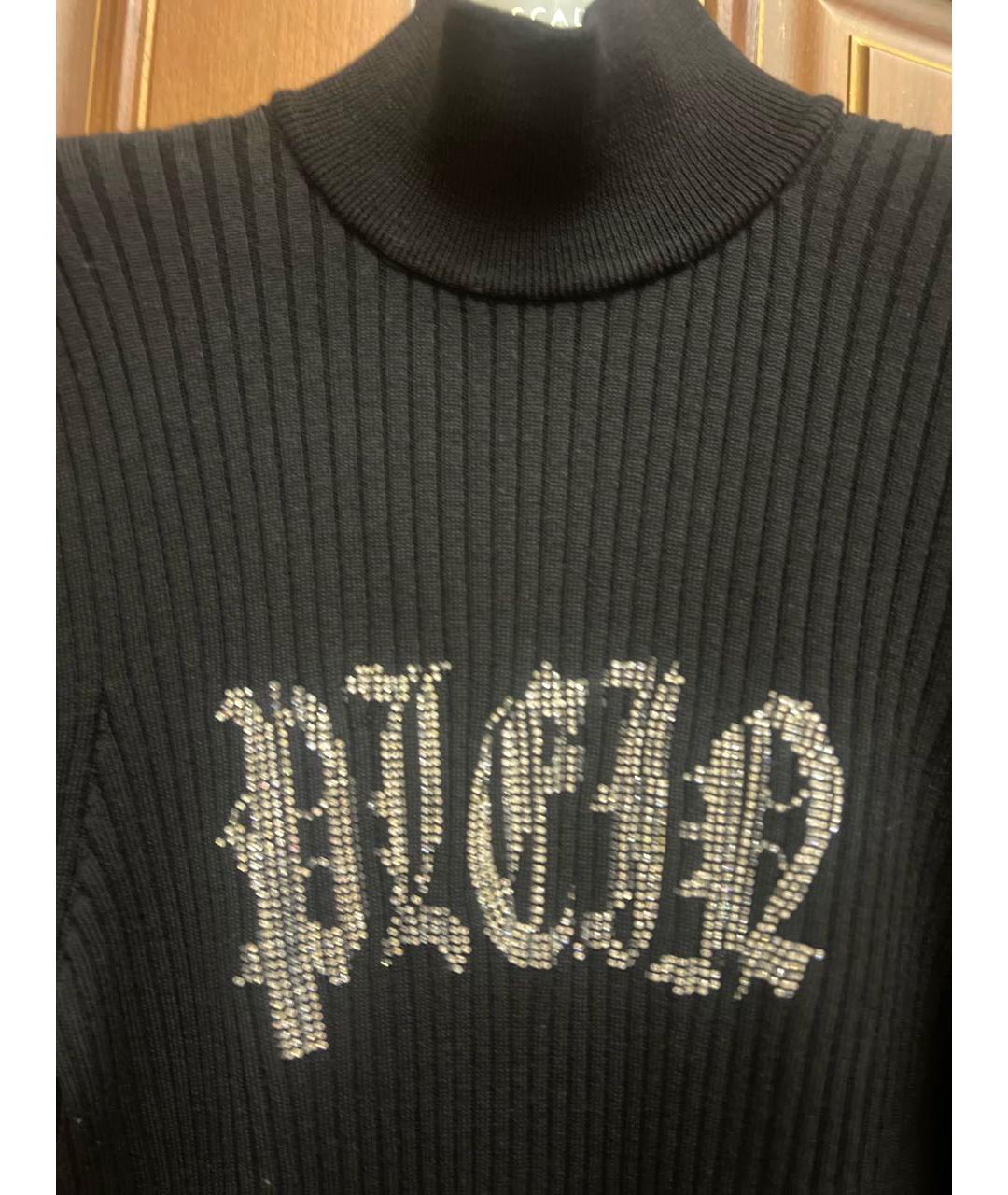 PHILIPP PLEIN Черная водолазка, фото 4