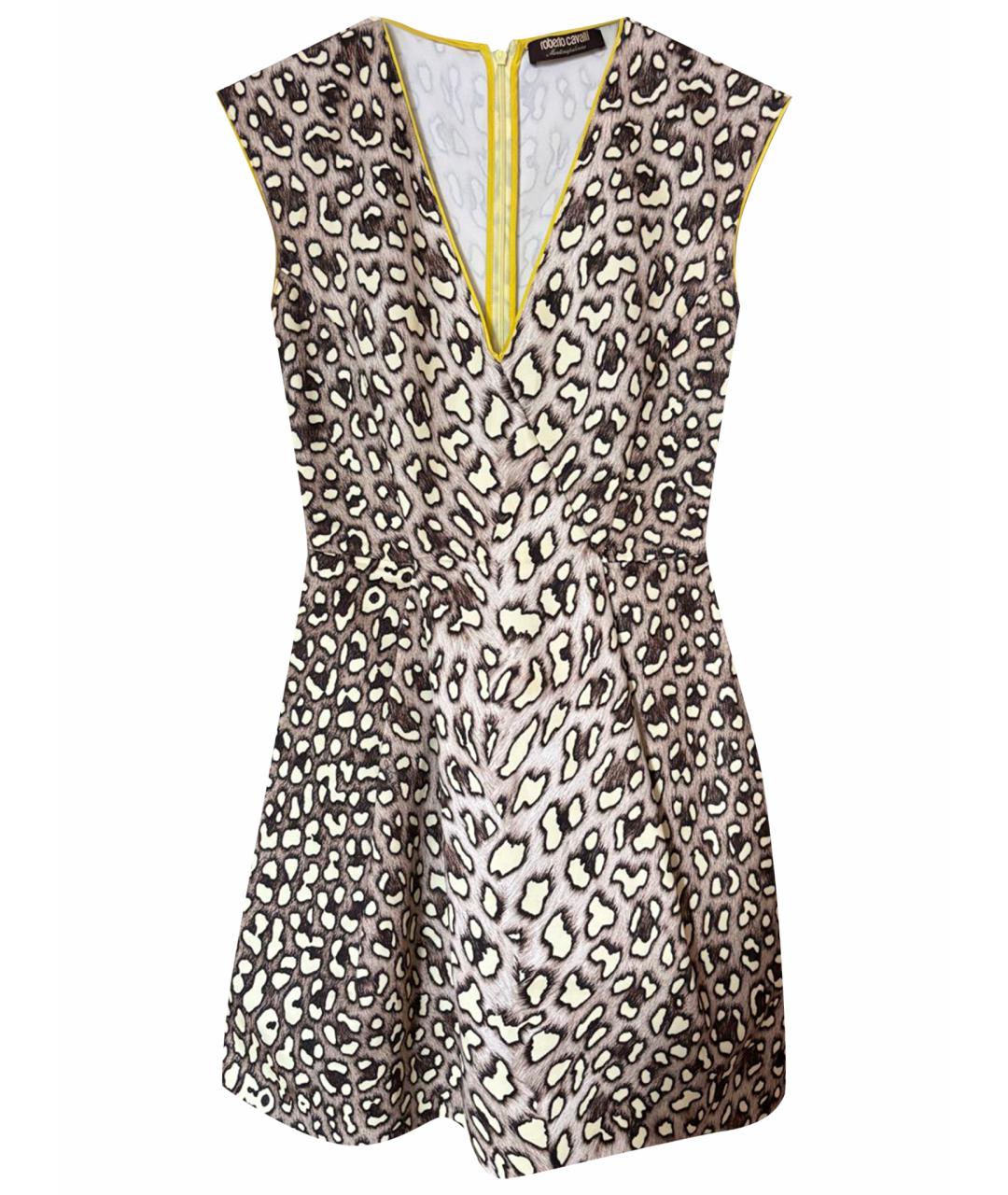 ROBERTO CAVALLI Хлопковое коктейльное платье, фото 1