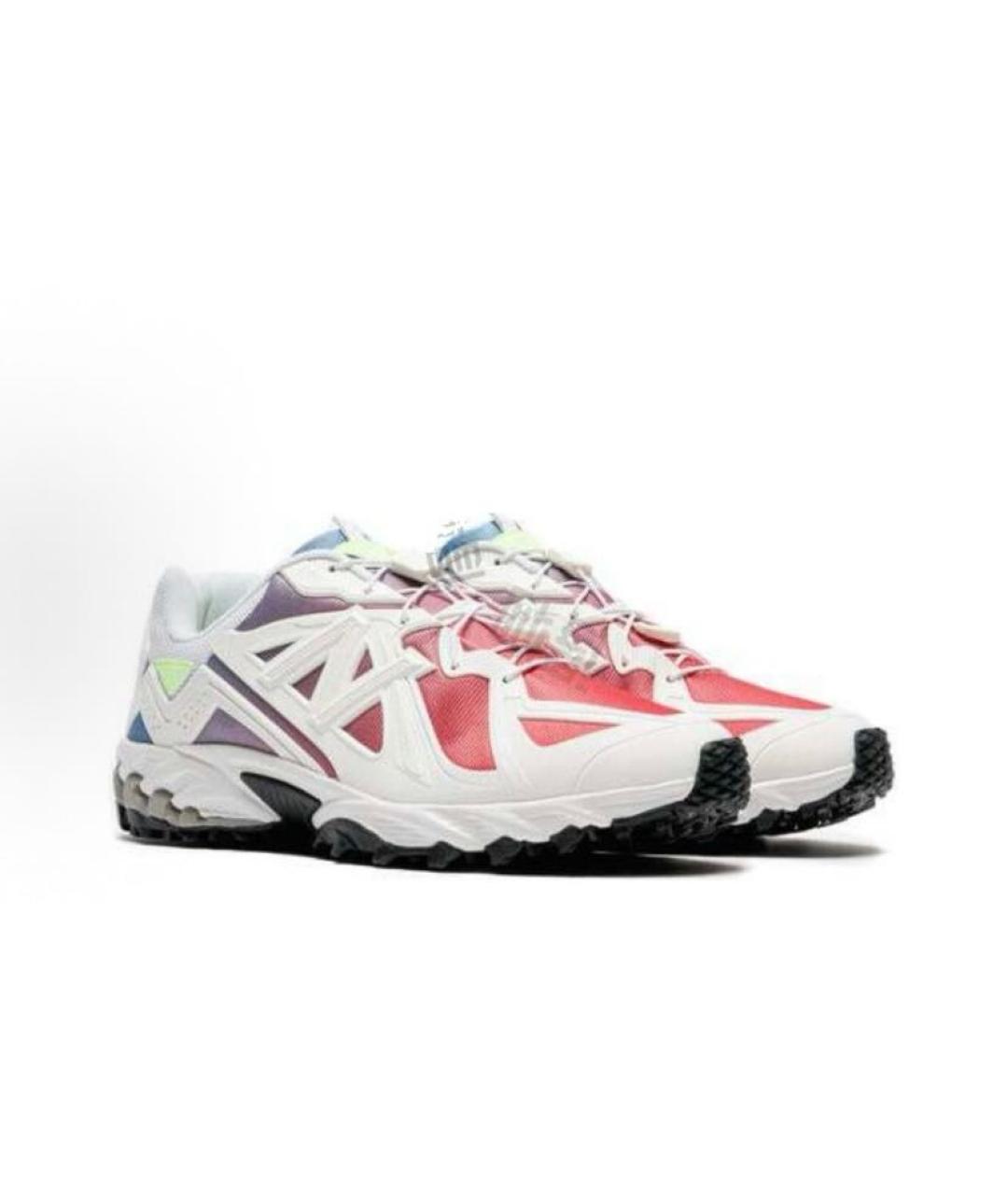 NEW BALANCE Белые текстильные низкие кроссовки / кеды, фото 2