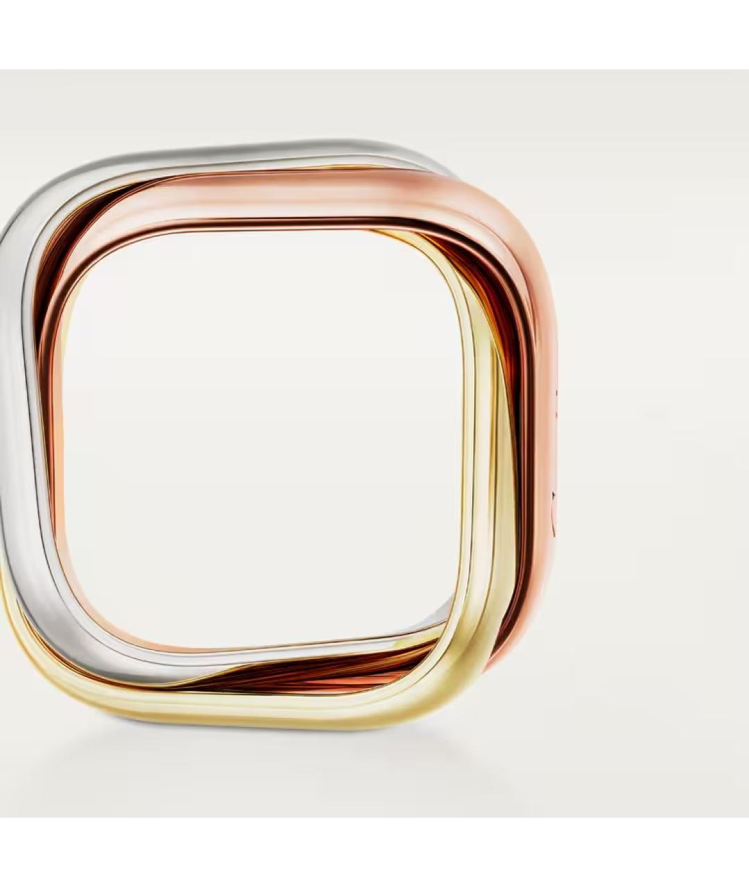 CARTIER Кольцо из белого золота, фото 4