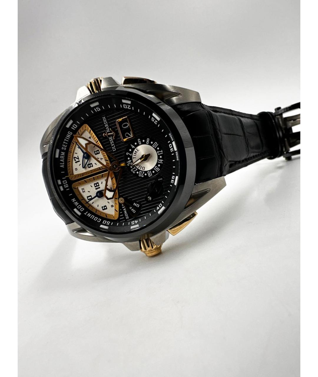 Ulysse Nardin Черные часы, фото 3