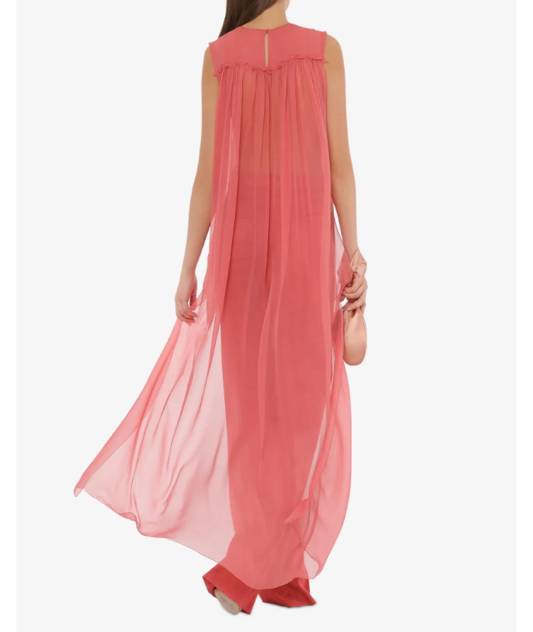 ALBERTA FERRETTI Шелковая блузы, фото 3