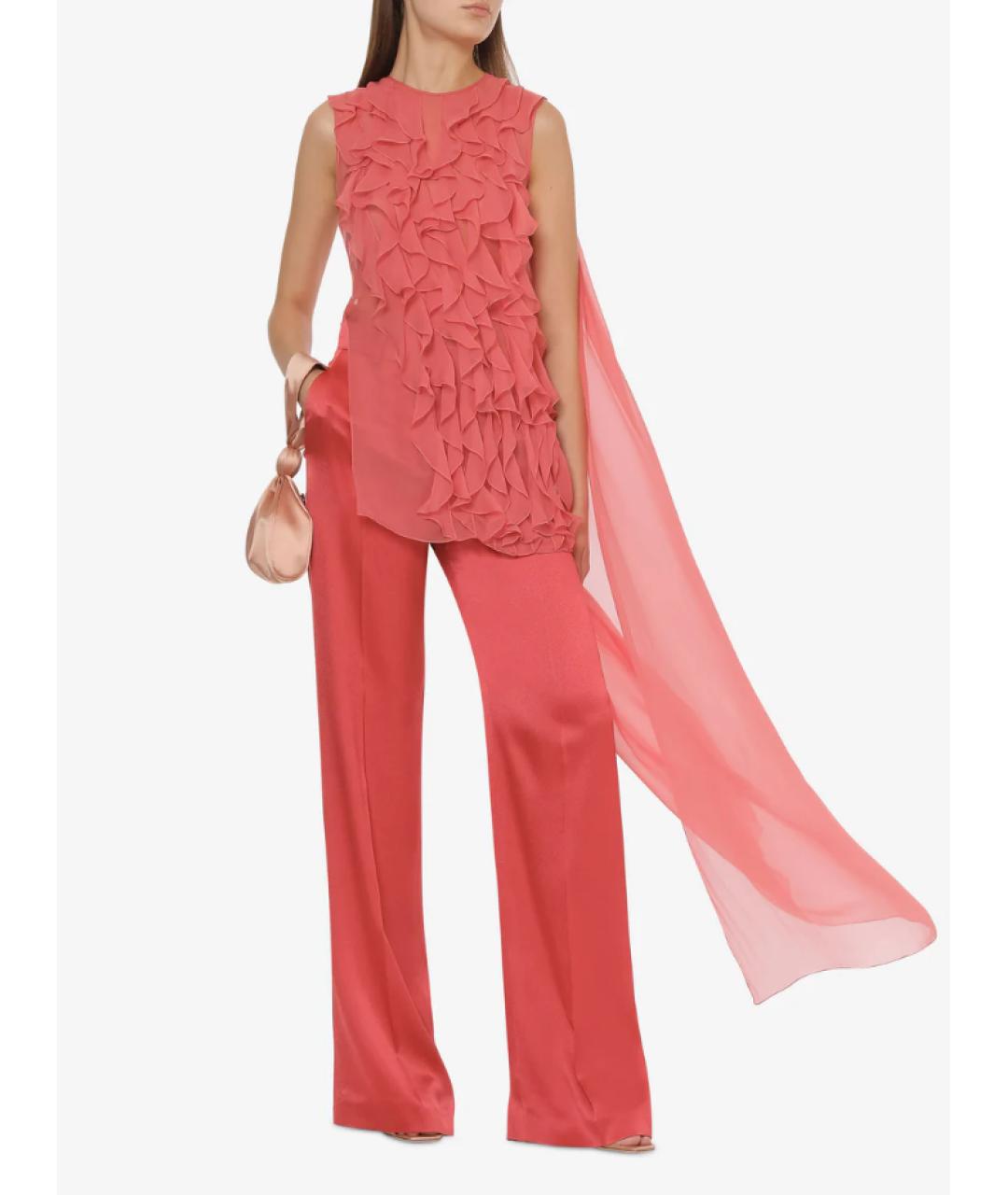 ALBERTA FERRETTI Шелковая блузы, фото 2