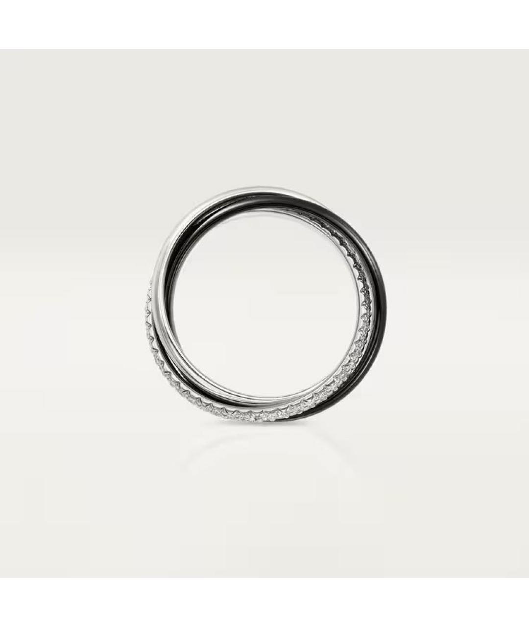 CARTIER Кольцо из белого золота, фото 2
