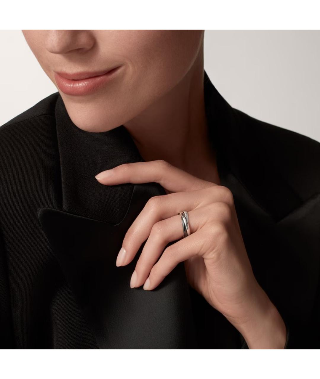 CARTIER Кольцо из белого золота, фото 6