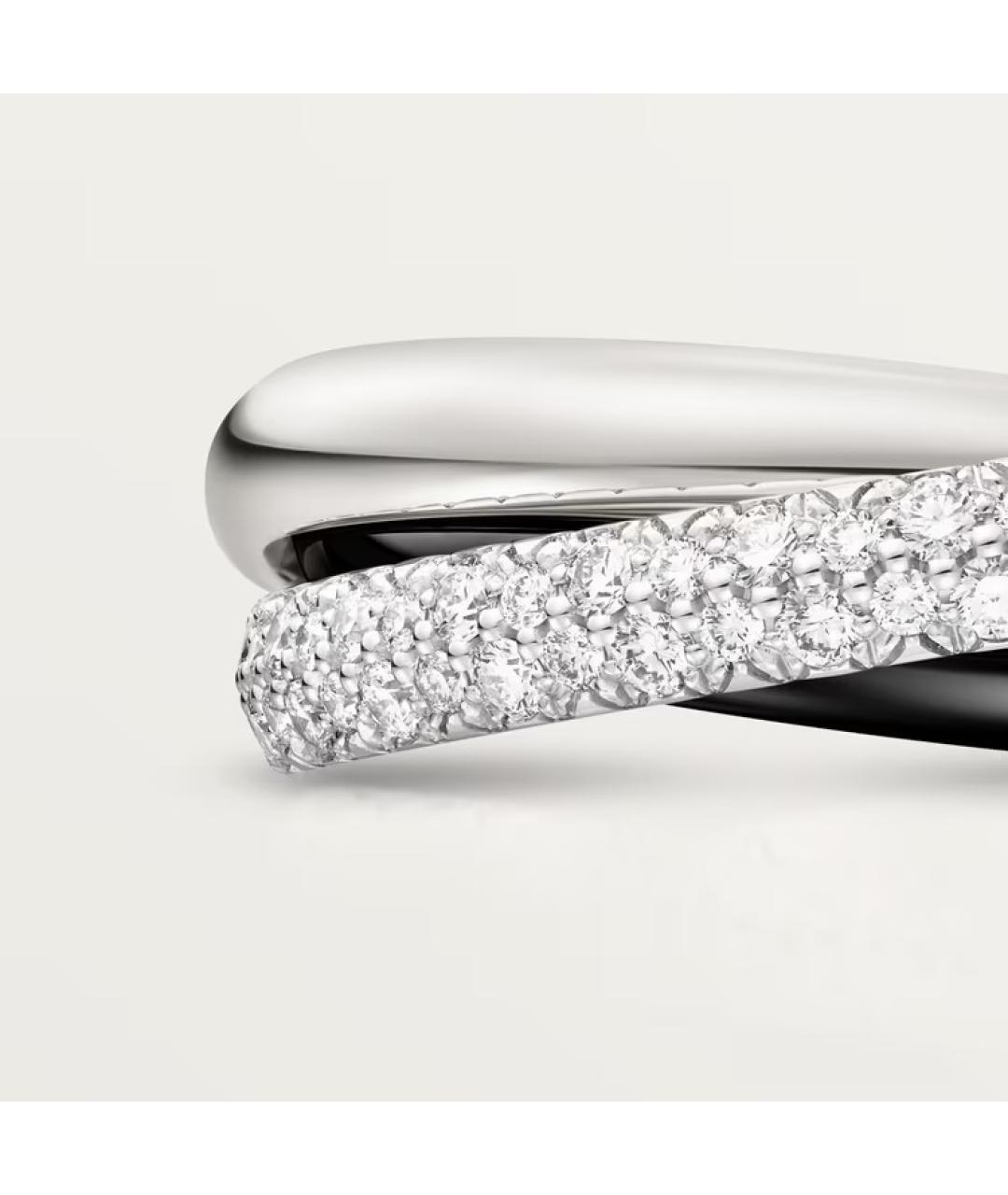 CARTIER Кольцо из белого золота, фото 4