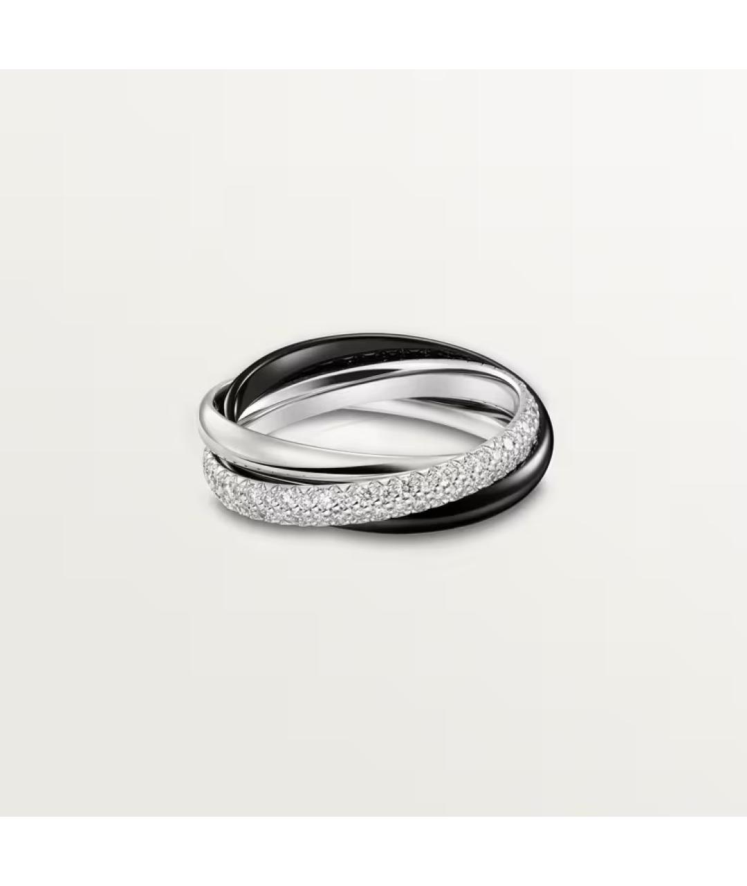 CARTIER Кольцо из белого золота, фото 7