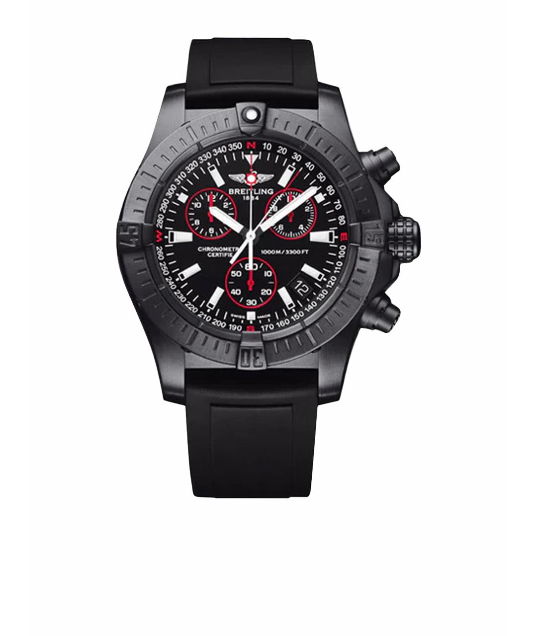 BREITLING Черные часы, фото 1