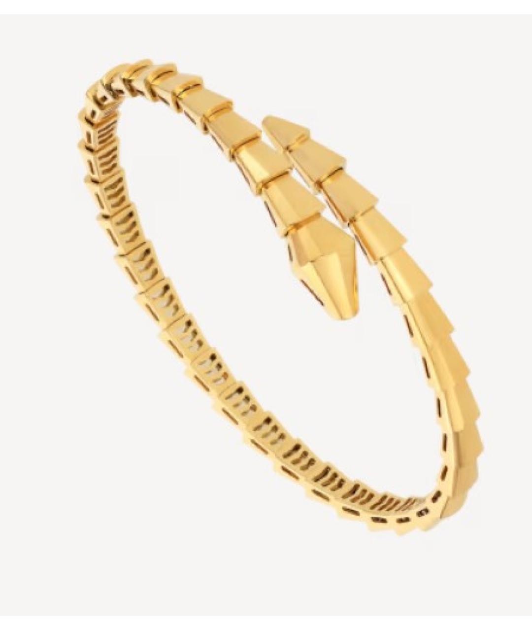 BVLGARI Золотой браслет из желтого золота, фото 7