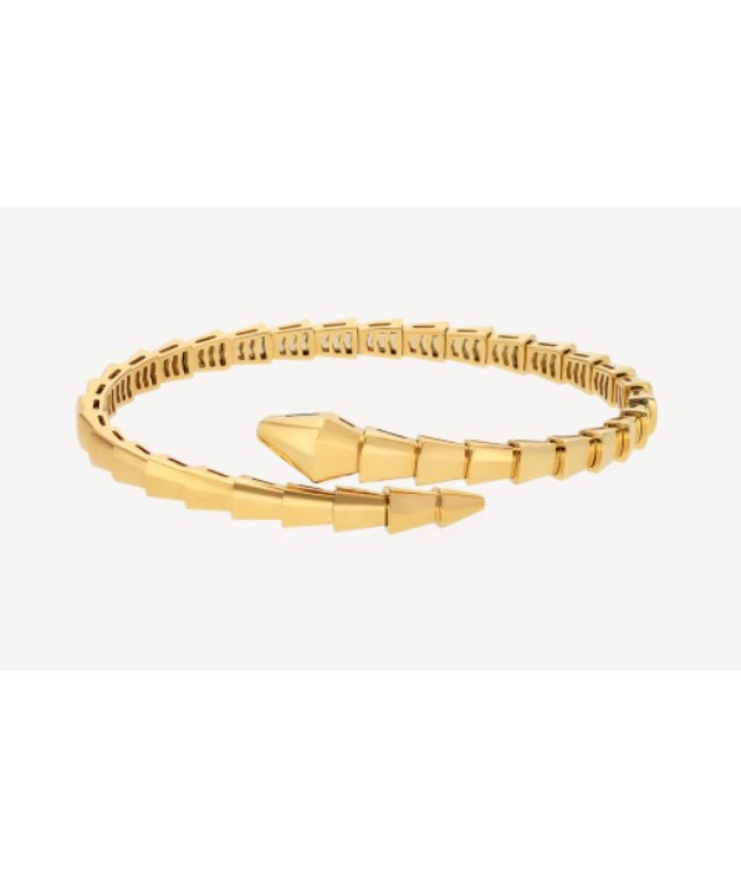 BVLGARI Золотой браслет из желтого золота, фото 2
