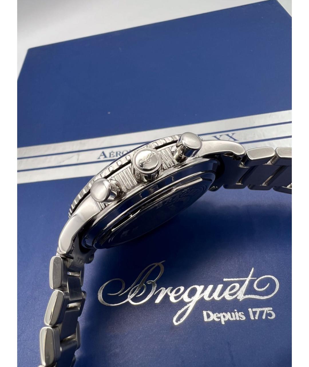 Breguet Черные часы, фото 5