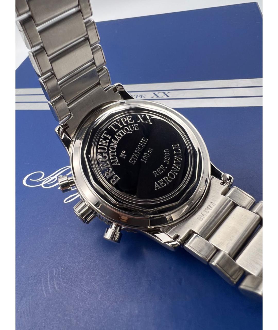 Breguet Черные часы, фото 7