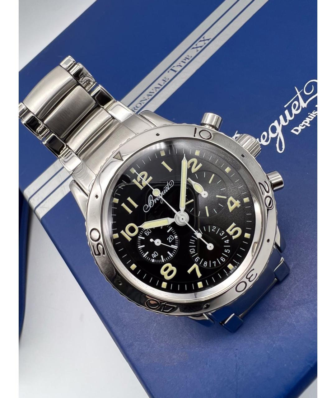 Breguet Черные часы, фото 2