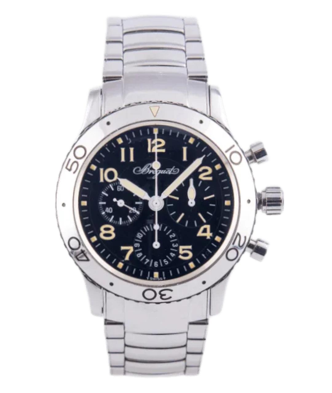 Breguet Черные часы, фото 1