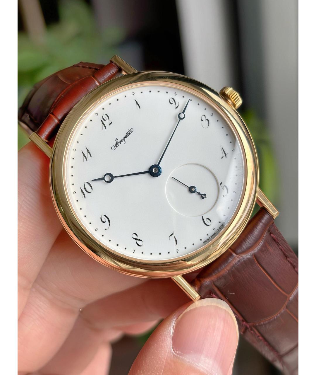 Breguet Белые часы, фото 2