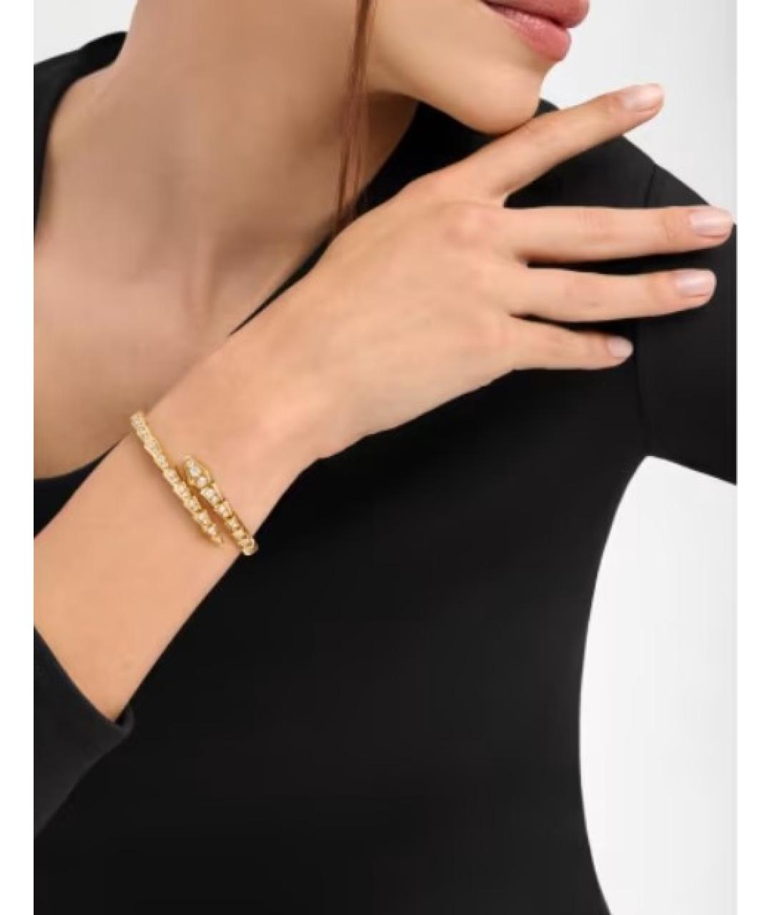 BVLGARI Золотой браслет из желтого золота, фото 4