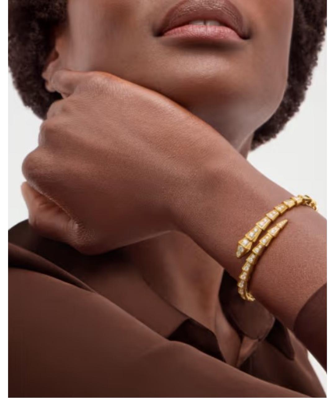 BVLGARI Золотой браслет из желтого золота, фото 5