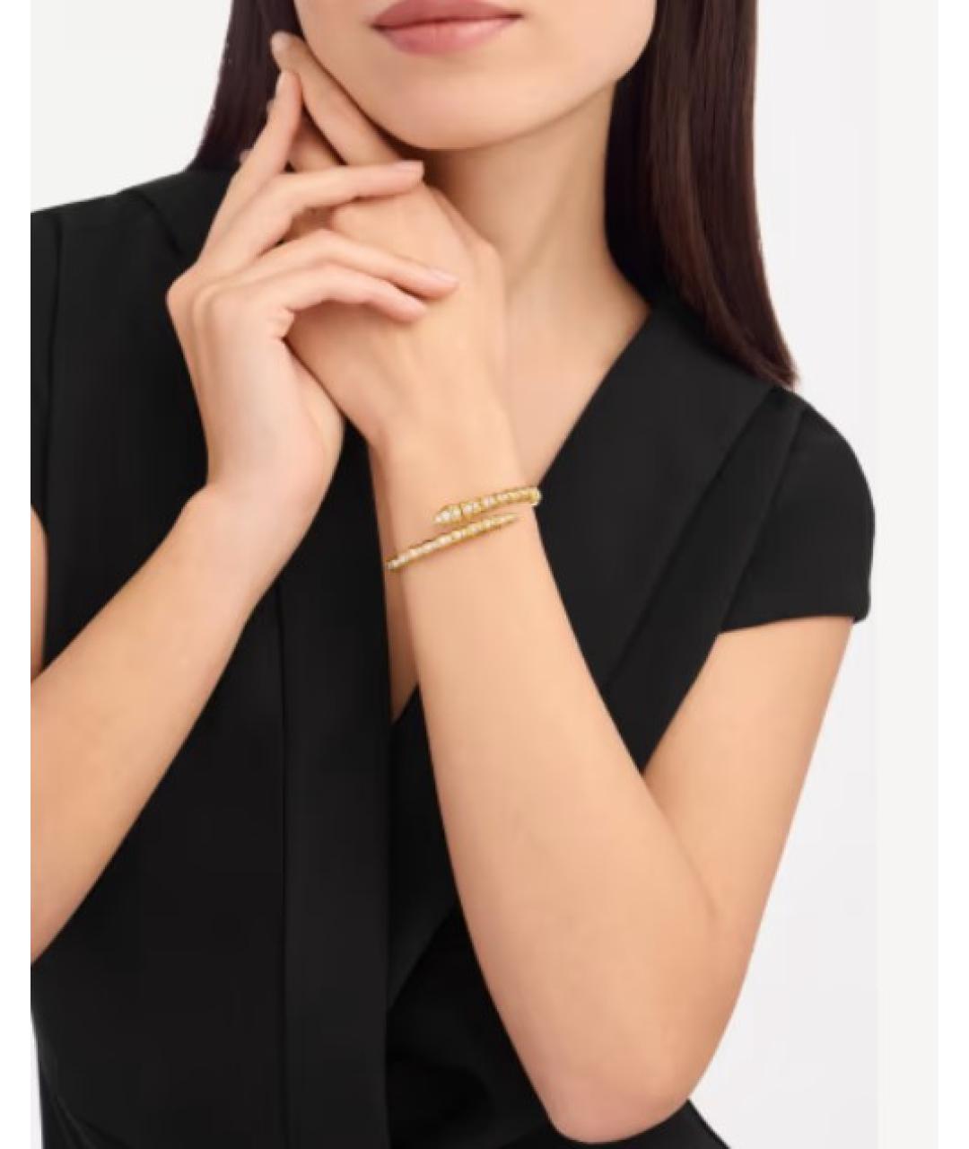 BVLGARI Золотой браслет из желтого золота, фото 6