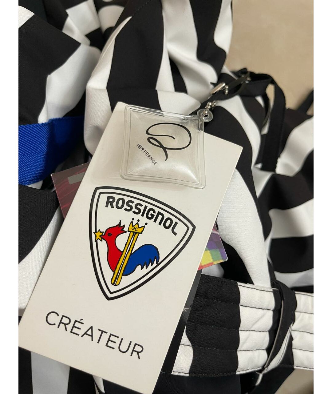 ROSSIGNOL Синий полиэстеровый спортивные костюмы, фото 6