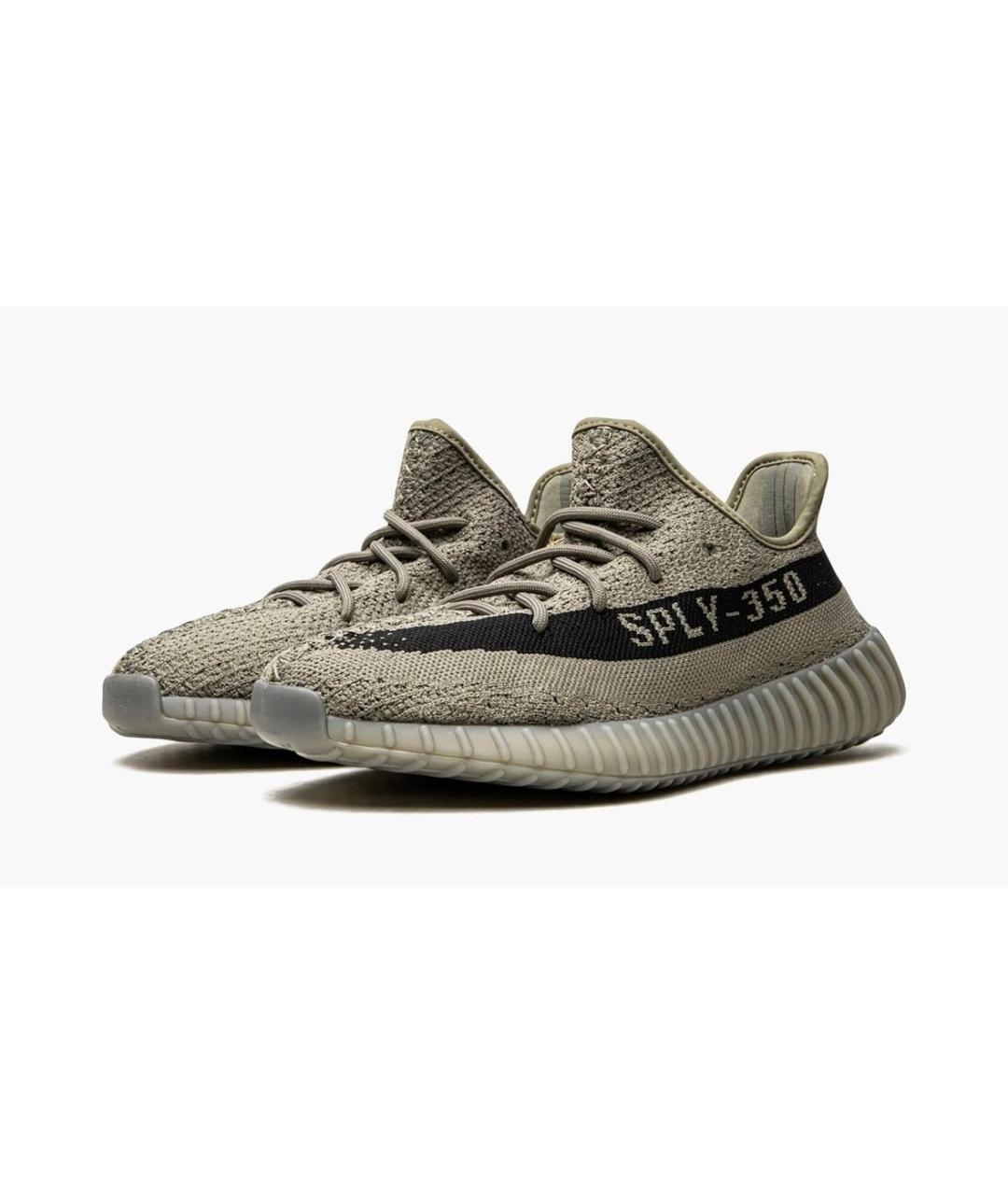 ADIDAS YEEZY Серые кроссовки, фото 2