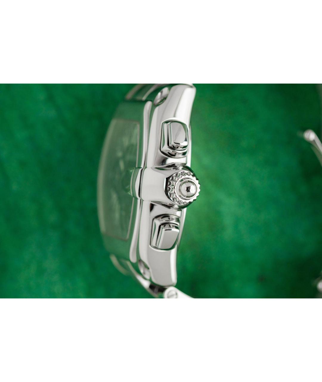 CARTIER Черные часы, фото 5