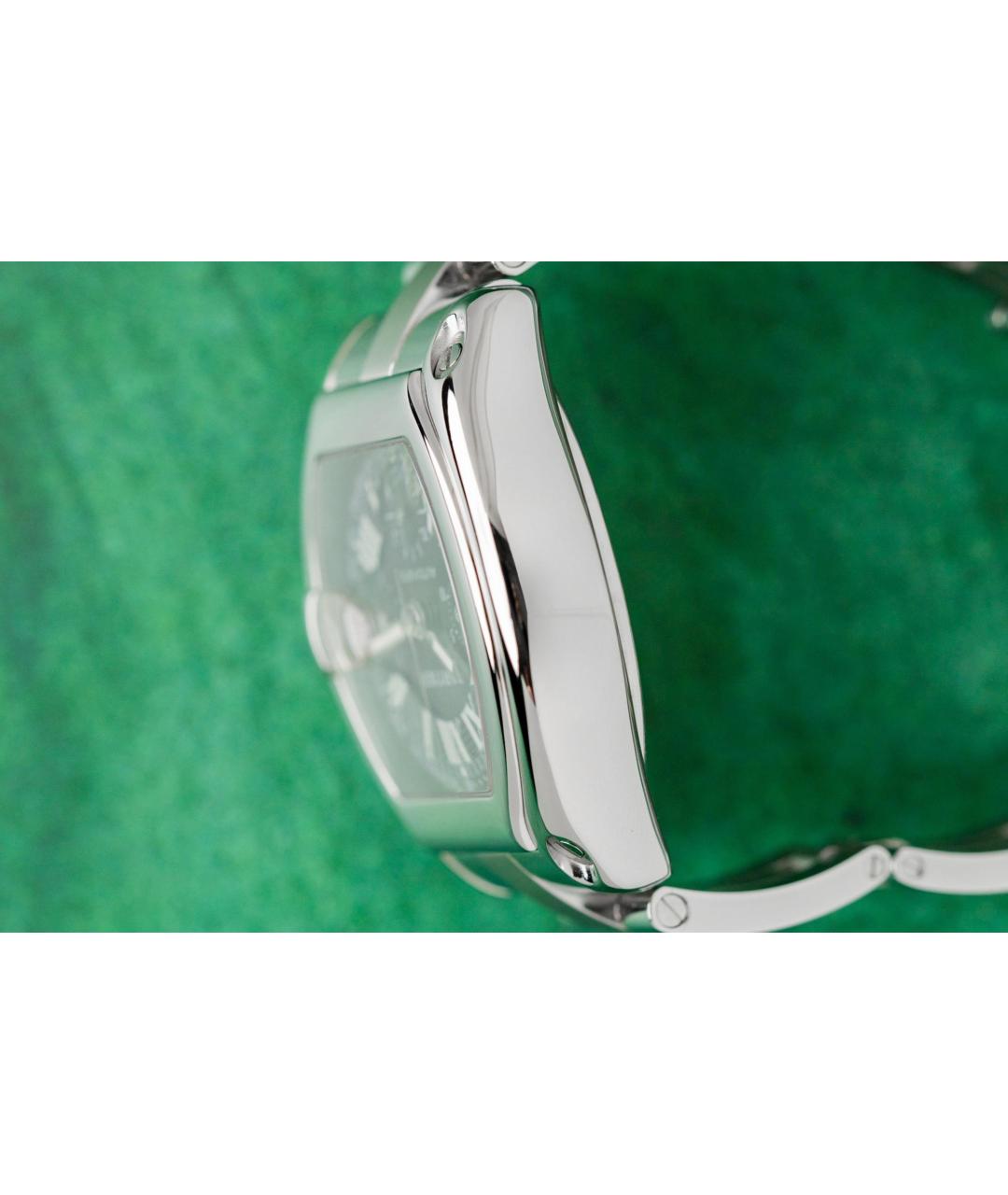 CARTIER Черные часы, фото 6