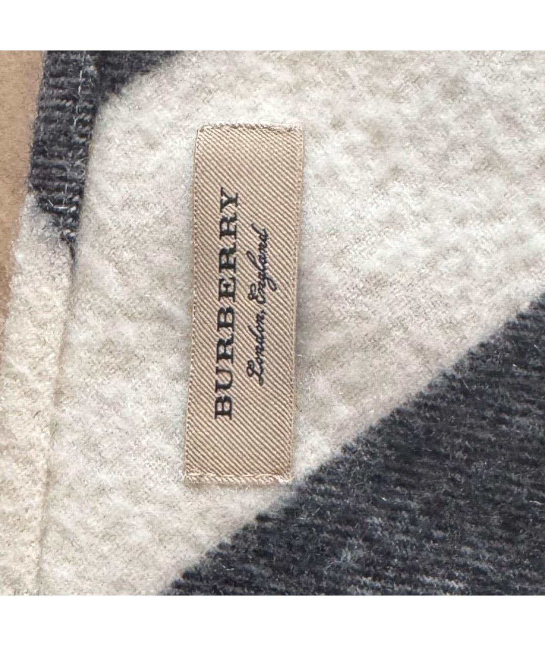 BURBERRY Кашемировый шарф, фото 3